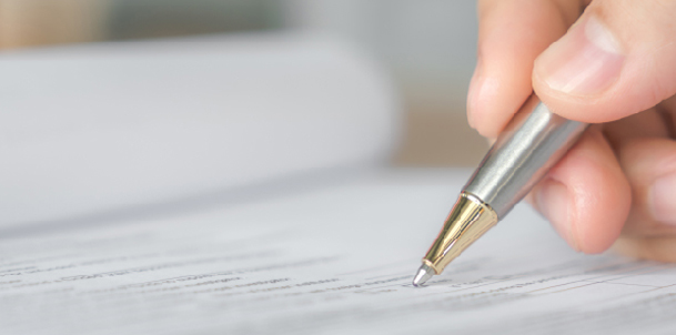 firma de contratos